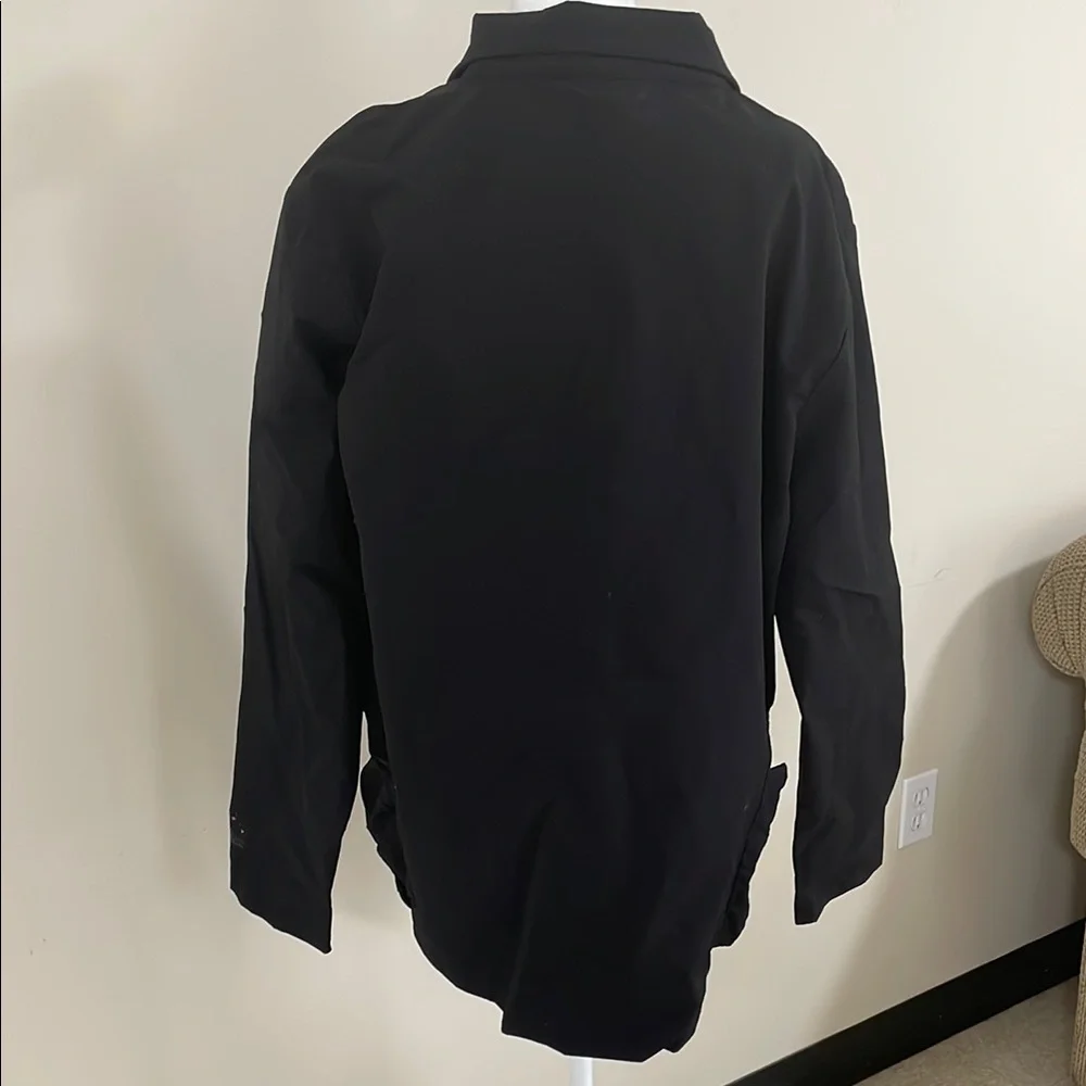 Patta Black Lightweight Jacket Versatile Design - Picture 3 of 7